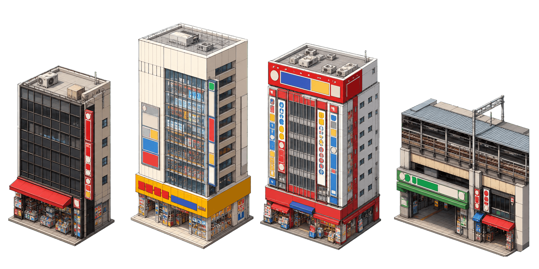 秋葉原の電子街
